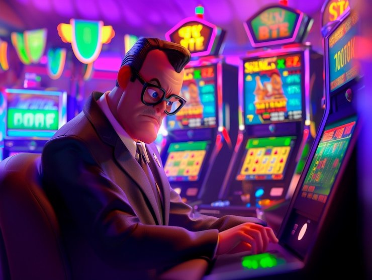Tampilan permainan Galactic Gems di aplikasi mobile pegasus188