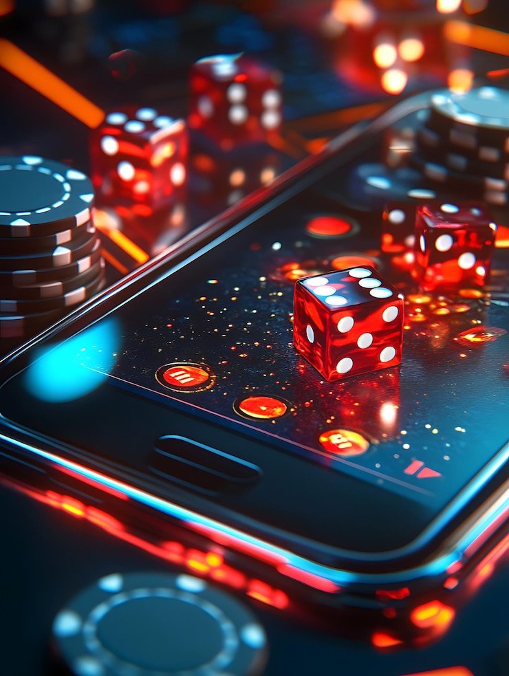 Antarmuka aplikasi pegasus188 untuk Sic Bo di perangkat mobile